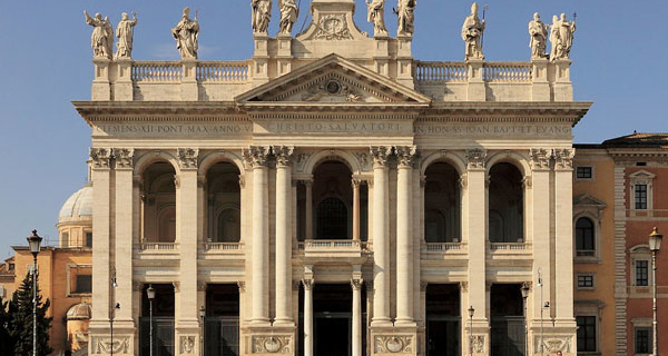 Turismo na Itália: Basílica de São João de Latrão