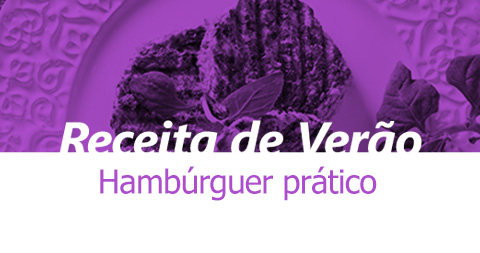 Hambúrguer prático