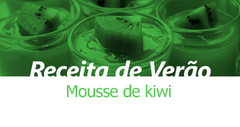 MOUSSE DE KIWI