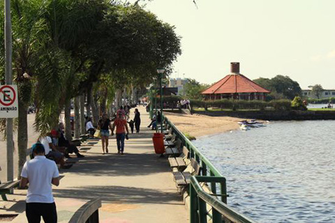 Turismo em Porto Alegre: Lago Guaíba
