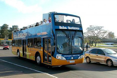Turismo em Porto Alegre: Linha Turismo