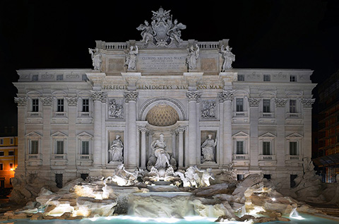 Turismo na Itália – Fontana di Trevi