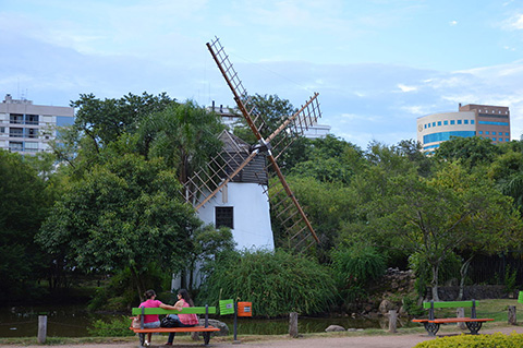 Turismo Porto Alegre: Parque Moinhos de Vento