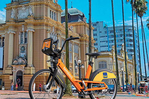 Turismo em Porto Alegre: Bikes POA