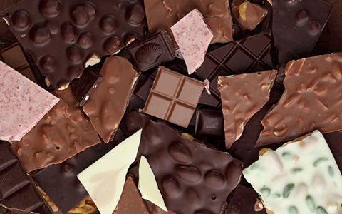 Ingrediente fresquinho de hoje: Chocolate